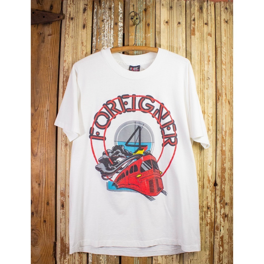 Foreigner World Tour Concert T Shirt